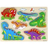  3D slagalica za djecu Logička igra Dinosauri -11 dijelova. | shoptok.hr
