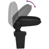  Naslon za ruke za automobil crni 15 x 32 x (40 - 52) cm ABS | shoptok.hr