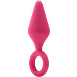 DREAMTOYS Flirts Pull Plug - mali analni dildo (ružičasti) | shoptok.hr