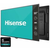 Hisense 55” 55BM66AE 4K uhd digital signage display - 24/7 operation monitor Cene