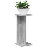  Stalak za biljke 2 pcs Sivi Sonoma 25 x 25,5 x 60,5 cm | Eponuda.ba
