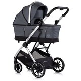 Chipolino dječja kolica 3u1 Aurora Charcoal Cijene
