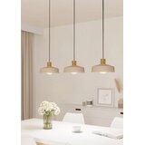Eglo Visilica Valdiola E27 3x40W bež-mesing | shoptok.hr