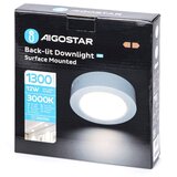 Aigostar LED plafonsko nadgradno svetlo LED/12W/230V prečnik 17,4 cm 3000K belo | Eponuda.com