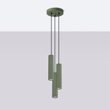 Brilagi - LED luster na sajli CRESTO 3xGU10/10W/230V zelena | Eponuda.com