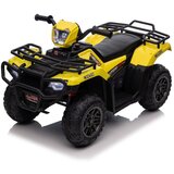 Lean_Toys Otroški štirikolesnik mini cam an JC915 rumena 12V Cene
