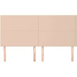  Uzglavlja 4 kom boja cappuccina 90x5x78/88 cm od umjetne kože | shoptok.hr