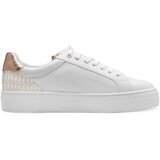 Tamaris Niske tenisice zlatna / bijela | shoptok.hr