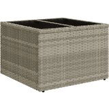  5-dijelni vrtni kauč set s jastučićima sivi poli ratan | shoptok.hr