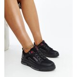 D/CEO Black trainers Beat Cene