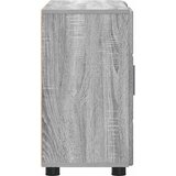  Kreveta s policom FLORIN Siva Sonoma 88,5 x 30,5 x 55,5 cm | shoptok.hr