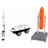  Set of Figures Space Truck Rocket 15 El. | shoptok.hr