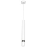  Luster na sajli JOKER 1xGU10/25W/230V, bela/sjajni hrom | Eponuda.com