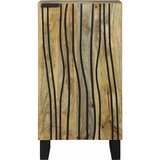  Komoda Smeđa 40 x 33 x 75 cm masivno drvo manga | shoptok.hr