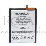 REAL POWER baterija za huawei honor 6X / mate 9 lite / GR5 2017 / G9 plus (hb386483ecw+) 3570mAh Cene