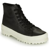 Superga Visoke superge 2341 ALPINA NAPPA Črna Cene