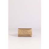 Mona ženski zlatni kožni novčanik 6517805-2 | ePonuda.com