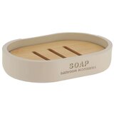 Tendance držač sapuna verona poliresin/bambus, bež | Eponuda.ba