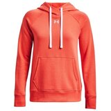 Under Armour Puloverji Rival Fleece HB Hoodie Oranžna | Shoptok.si