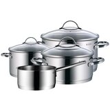 Wmf set posode, 4-DELNI provence plus, cromargan, indukcija, stekleni pokrov | Shoptok.si