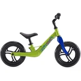Dječji bicikl bez pedala ChipMunk magnezij zeleni