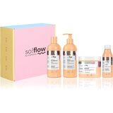 SoFlow Medium Porosity Hair Set darilni set proti krepastim lasem Cene