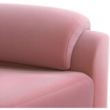  Set sofe 2 pcs Ružičasta Baršun | shoptok.hr