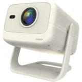 Projektor PJ05 Adonis Cream/White Auto Focus 1920*1080P 12,000 Lumens Android 9.0 4K Supported Full HD Projector, 39829