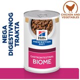 Hill’s PD Gastrointestinal Biome varivo s piletinom i dodatkom mrkve 354 g Cijene