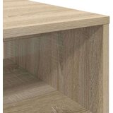  Stolić za kavu Sonoma hrast 80 x 50 x 40 cm Konstruirano drvo | shoptok.hr