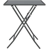  5-dijelni vrtni blagovaonski set ekspandirani metal antracit | shoptok.hr