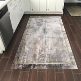 Opviq tepih 100x200cm Sivi Cene