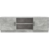 TV ormar Betonska siva 150 x 31 x 47 cm Konstruirano drvo - Betonska siva | shoptok.hr