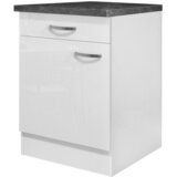 XXXL Kuhinjska Spodnja Omarica Alba, Bela, Š. 60 Cm Cene