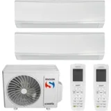 Multisplit klimatska naprava 2x SIH-09BIK / MV-E14BI2