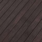 vidaXL Tepih pravokutni tamnosmeđi 80 x 500 cm od bambusa | shoptok.hr
