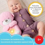  Fisher-Price: Rožnata dremava vidra s funkcijami - | Shoptok.si