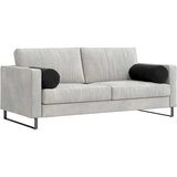  Valjkasti jastučići 2 pcs Crna Ø 25 x 70 cm Kordura tekstil | shoptok.hr