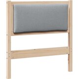  Uzglavlje Smeđa Masivna borovina Bež 80 cm | Shoptok.si