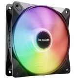 BE QUIET LIGHT WINGS LX (BL132) Reverse 120mm 4-pin PWM ARGB črn ventilator | Shoptok.si