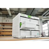 Festool systainer rack SYS3-RK/6 m 337, f 577807 | Eponuda.com
