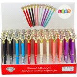 Diamond Ballpoint Pen Blue Refill 0.7mm Mix | shoptok.hr