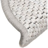  Samoljepljivi otirači za stube 15 kom 56x17x3 cm boja platine | shoptok.hr
