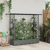  Povišeni krevet s mrežom i krovom Svjetlosiva 164 x 40 x 121 cm Cijene