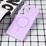 Teracell maska za Samsung Galaxy S25 Ultra Magsafe Pure color lila Cene