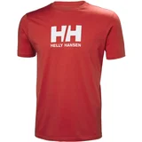 Helly Hansen HH Logo T-Shirt Men's Red/White L