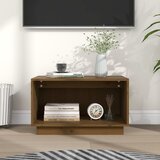 Ormarić za knjige boja meda 60 x 35 x 35 cm od masivne borovine Cijene