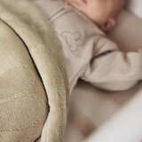 Jollein dekica celoletna 75x100cm miffy olive green | Shoptok.si