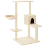  Penjalica za mačke sa stupovima za grebanje krem 95 cm | shoptok.hr