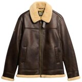 Superdry Usnjene jakne & Sintetične jakne M5012141A Kostanjeva Cene